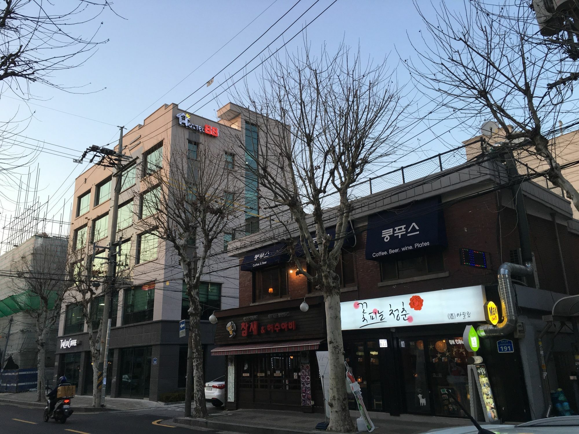 Seoul Crown 88 Guest House Exterior foto