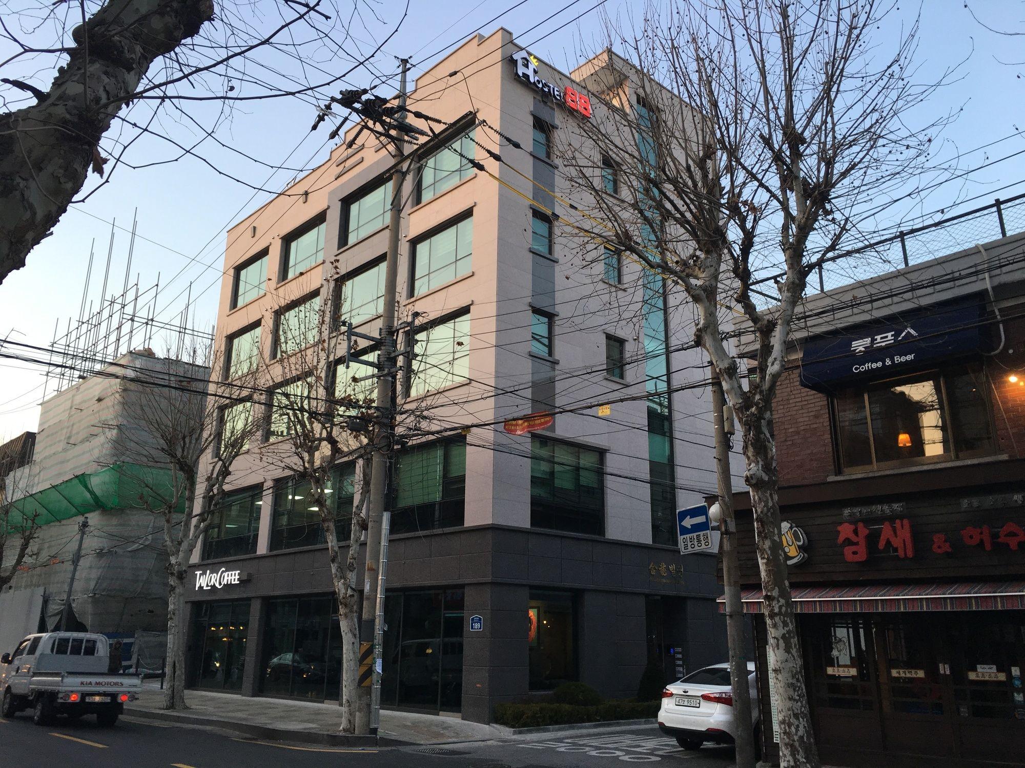 Seoul Crown 88 Guest House Exterior foto